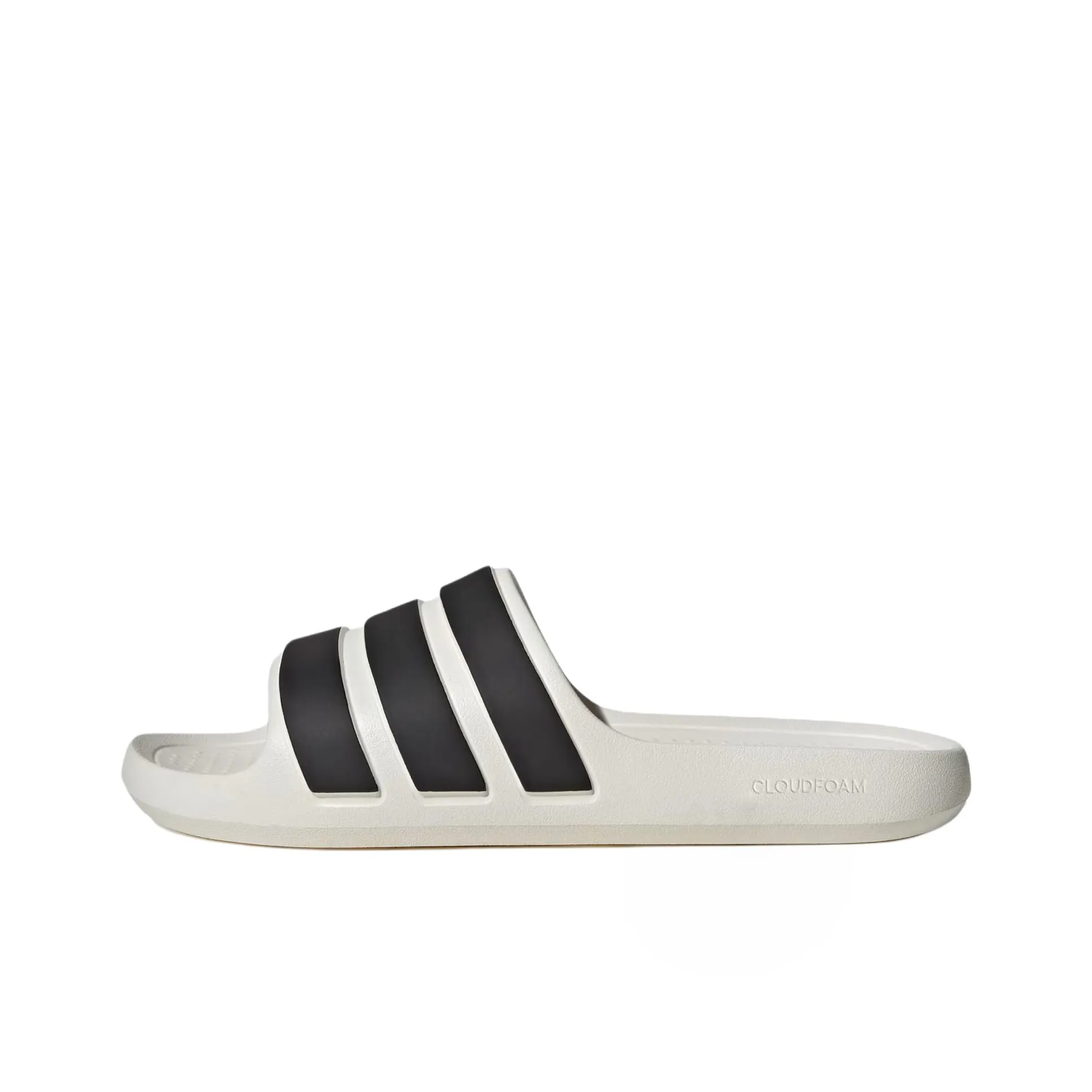 adidas originals Adilette Slip Resistant Odor Resistant Слипоны Унисекс Белый черный