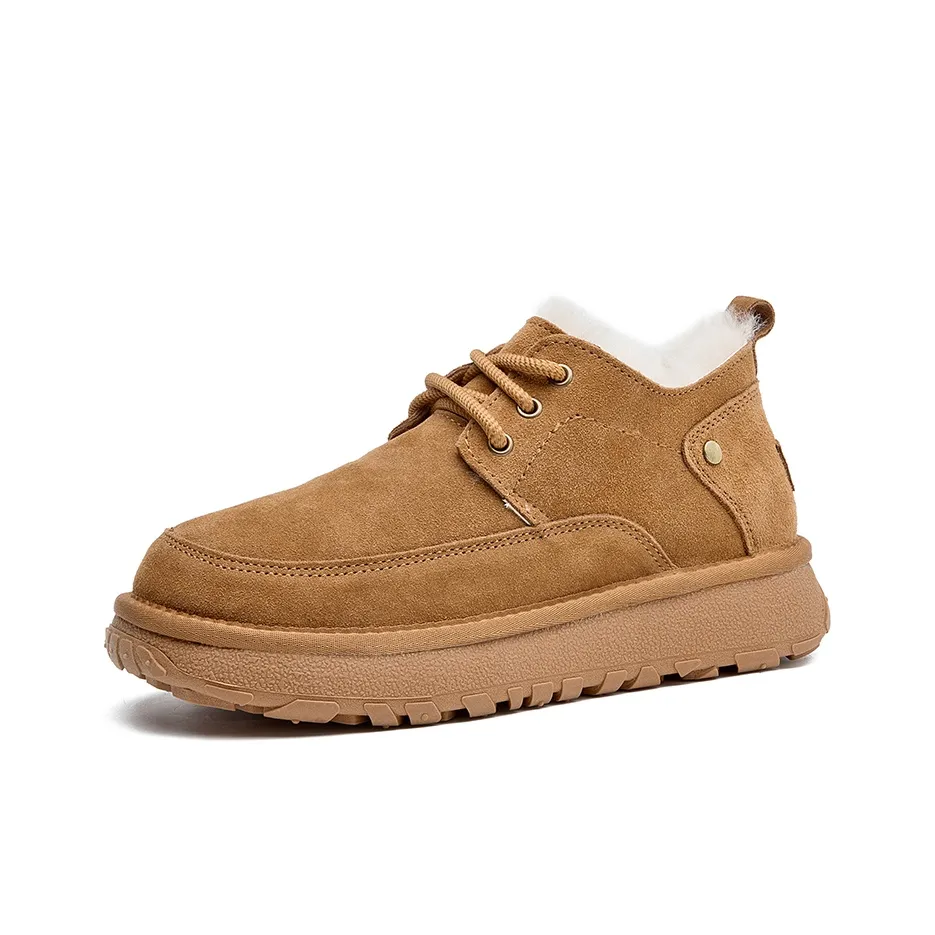 Swinsger Зимние С флисовой подкладкой Сноубутсы Термостойкий Баланс Устойчивый к истиранию Водонепроницаемый Противоскользящие Ботинки Унисекс