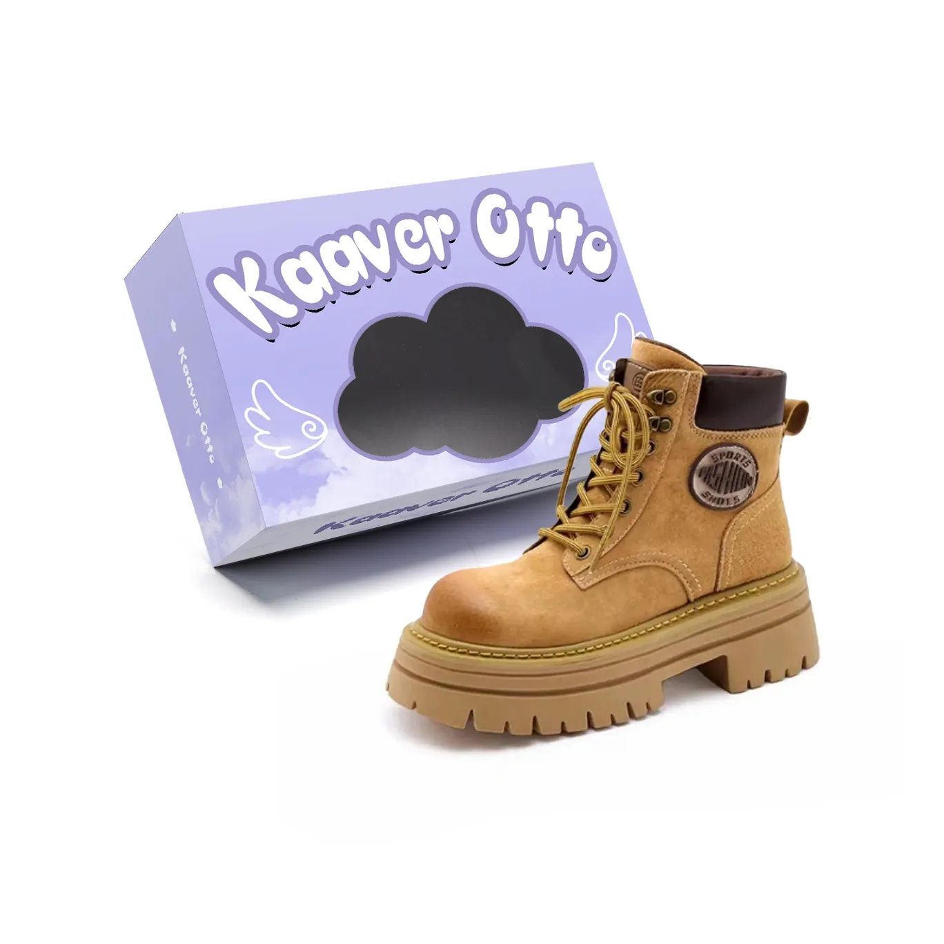 KAAVER OTTO Носки Crew Martin Boot Унисекс