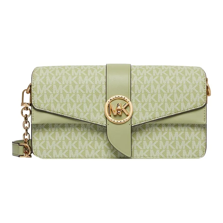 MICHAEL KORS GreenwichMICHAEL KORS Handbag Collection Коровья кожа Конверт Сумка Сумка через плечо Сумка на плечо