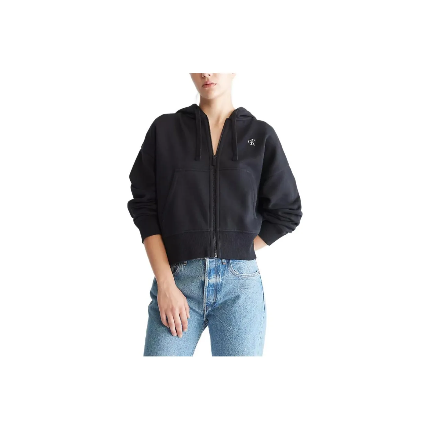 CALVIN KLEIN Куртки и Пальто Женские Черные