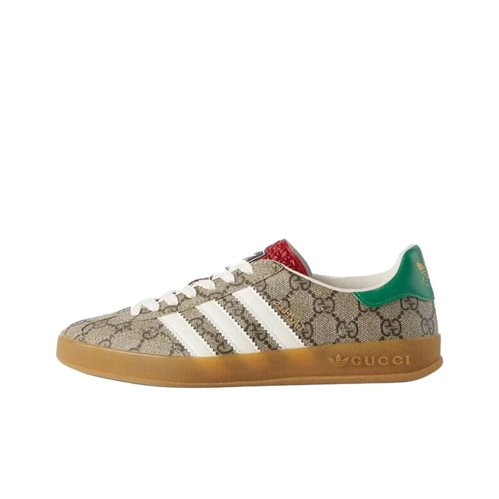 Adidas Originals x GUCCI Стильные Скейтбординги Женские Эбеновый