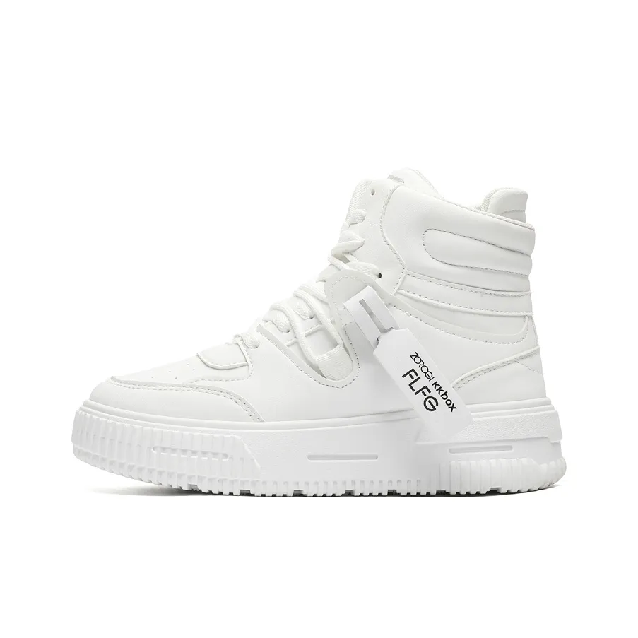 HACKBUTEER Высокие кроссовки для скейтбординга унисекс в коробке