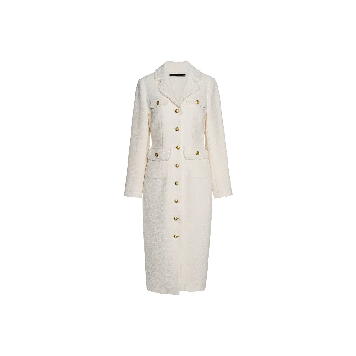 ROEYSHOUSE Длинное платье с длинными рукавами женское