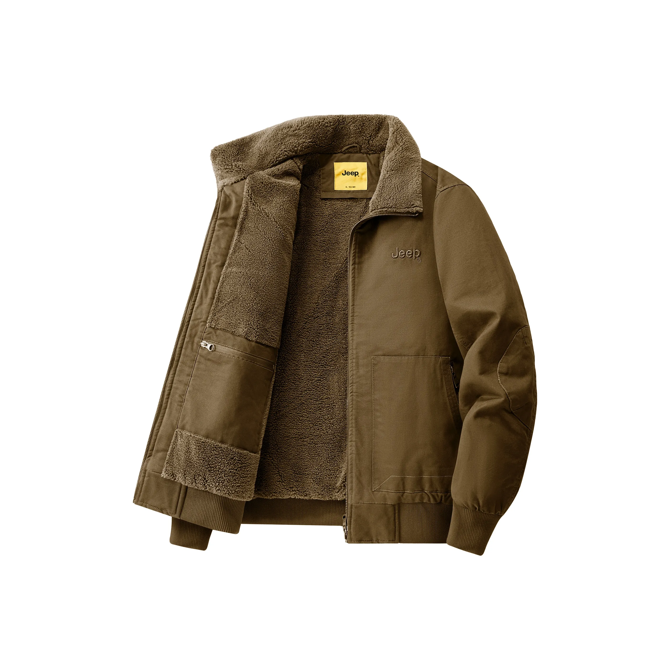 Jeep Pasture Horse Lifestyle Пуховая куртка Унисекс