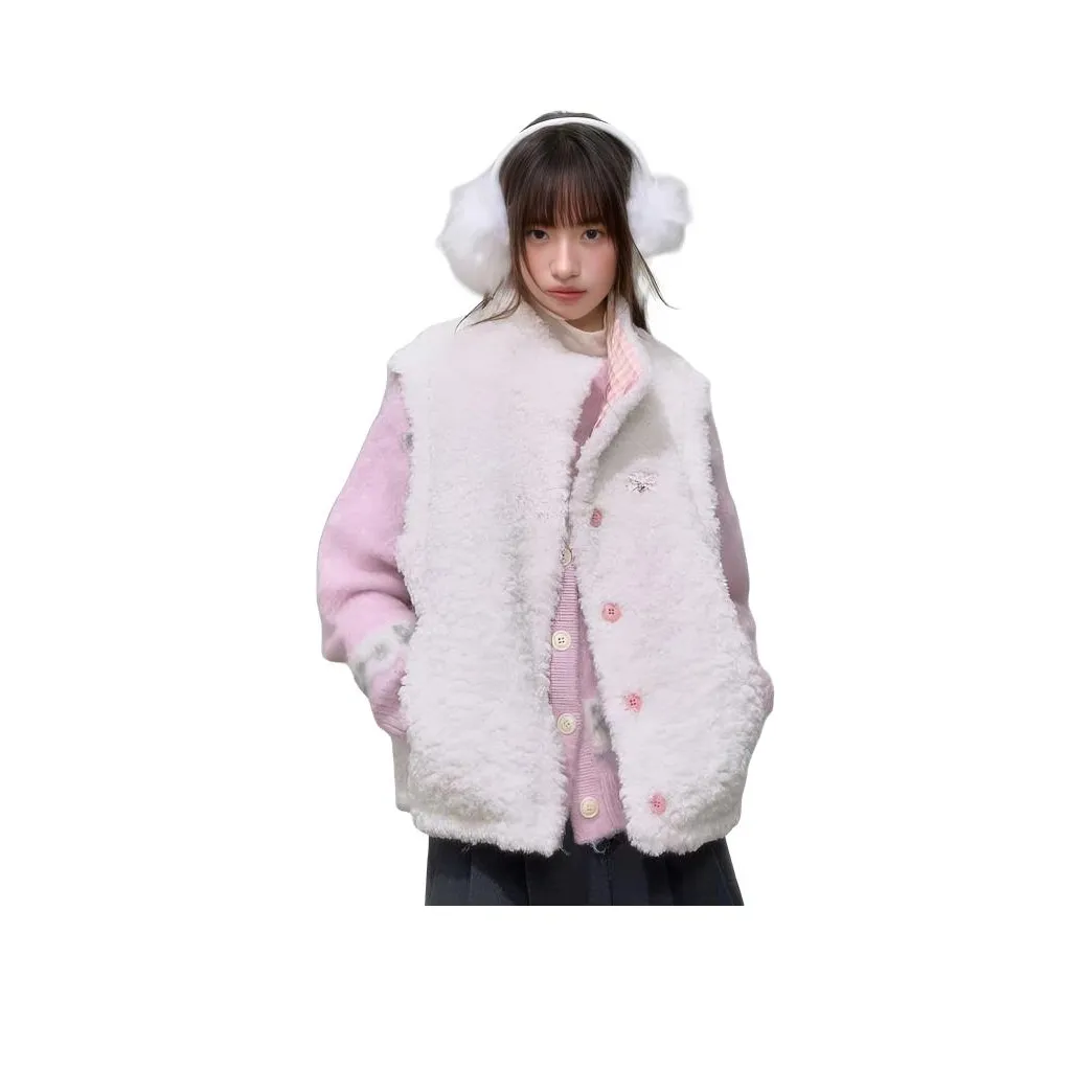 CHARM GLOW Розовые Женские Жилеты