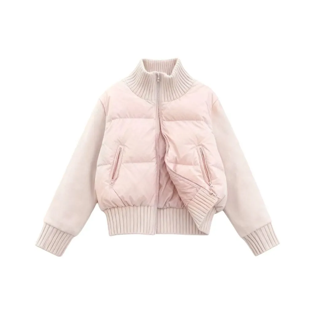 AINUOERMY Хлопковый пуховик женский