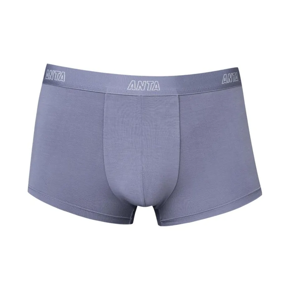 ANTA Life Collection Трусы Мужские 1 Пачка Светлый Угольный Серый