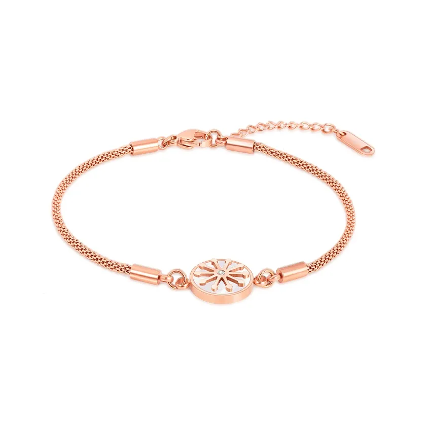 POTTICY Alloy Мать Жемчужная Браслеты Женские