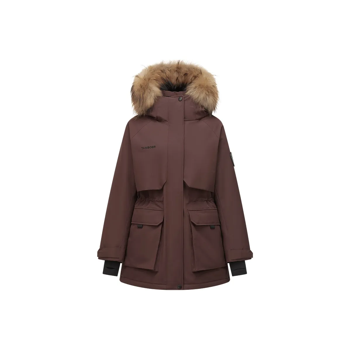 TANBOER Женские Пуховики