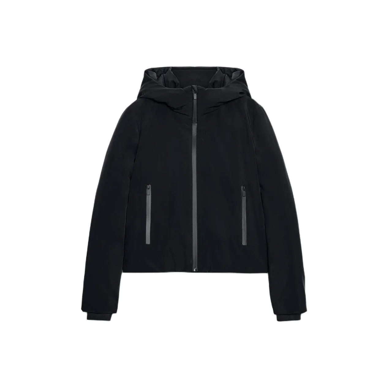 ZARA Collaboration Черные Женские Пуховики