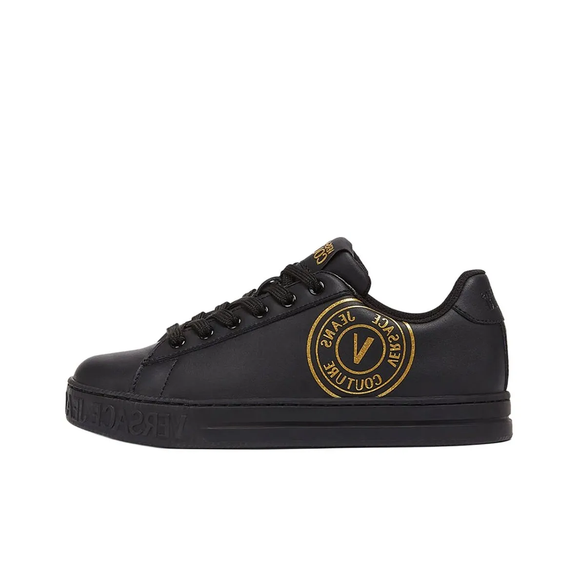 VERSACE JEANS COUTURE Легкий Модный Board Обувь Женские Черный