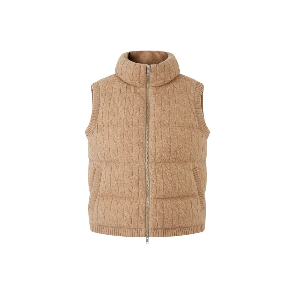 Ouyang Женская пуховая жилетка