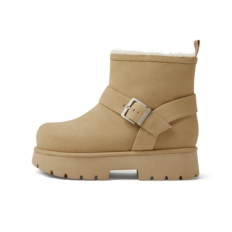 CHARLES KEITH Маленький Ck Термический Тело Длина Увеличение Короткий Снегокат Женские