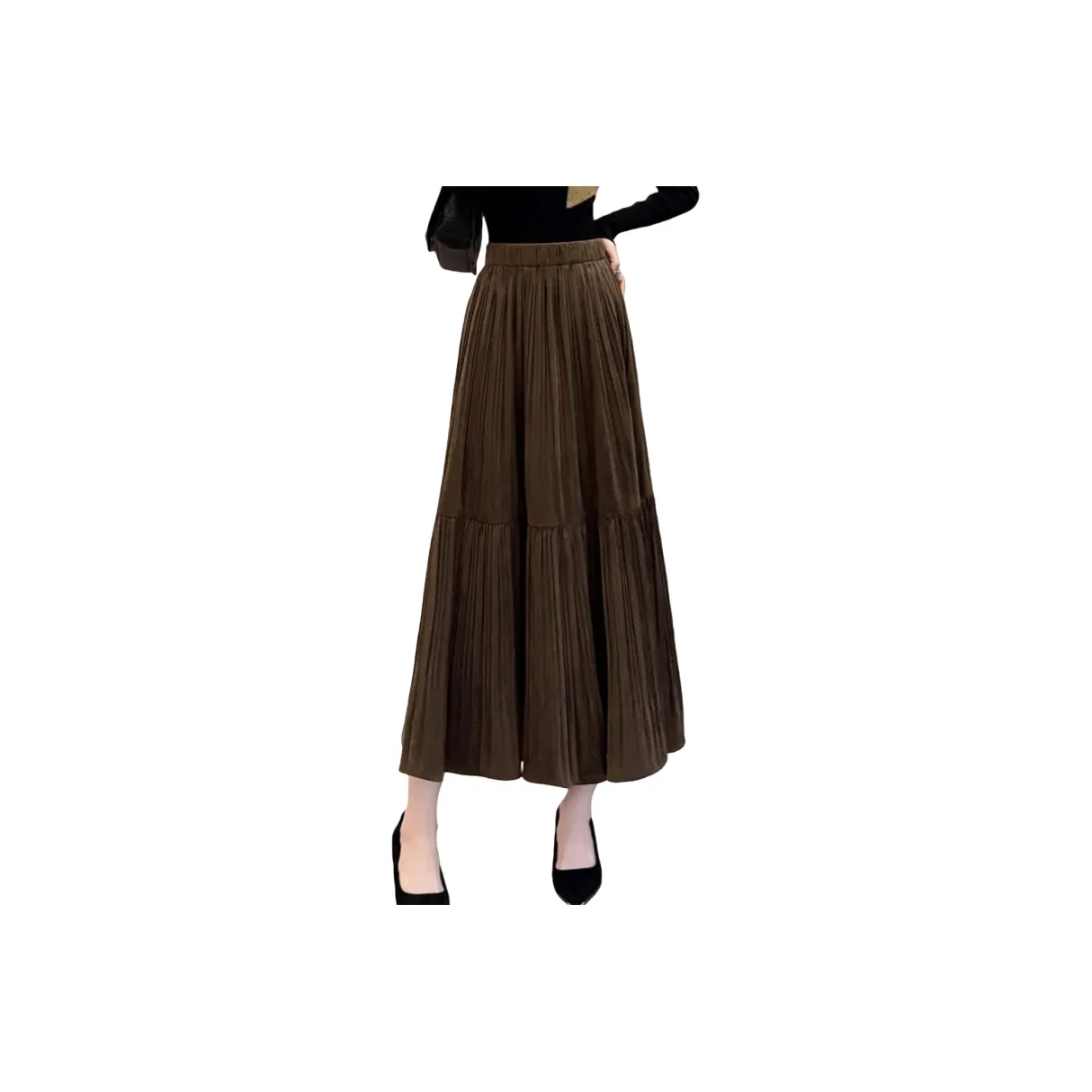 MADALLO Повседневный Длинный Юбка Женские