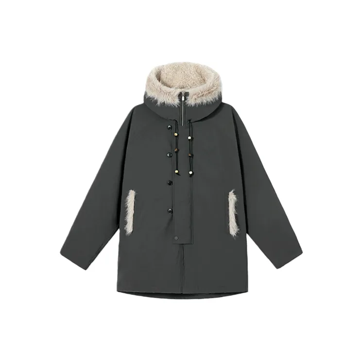 MITX Ink Gray Green Women's Parkas MITX Ink Серый Зеленый Женские Парки