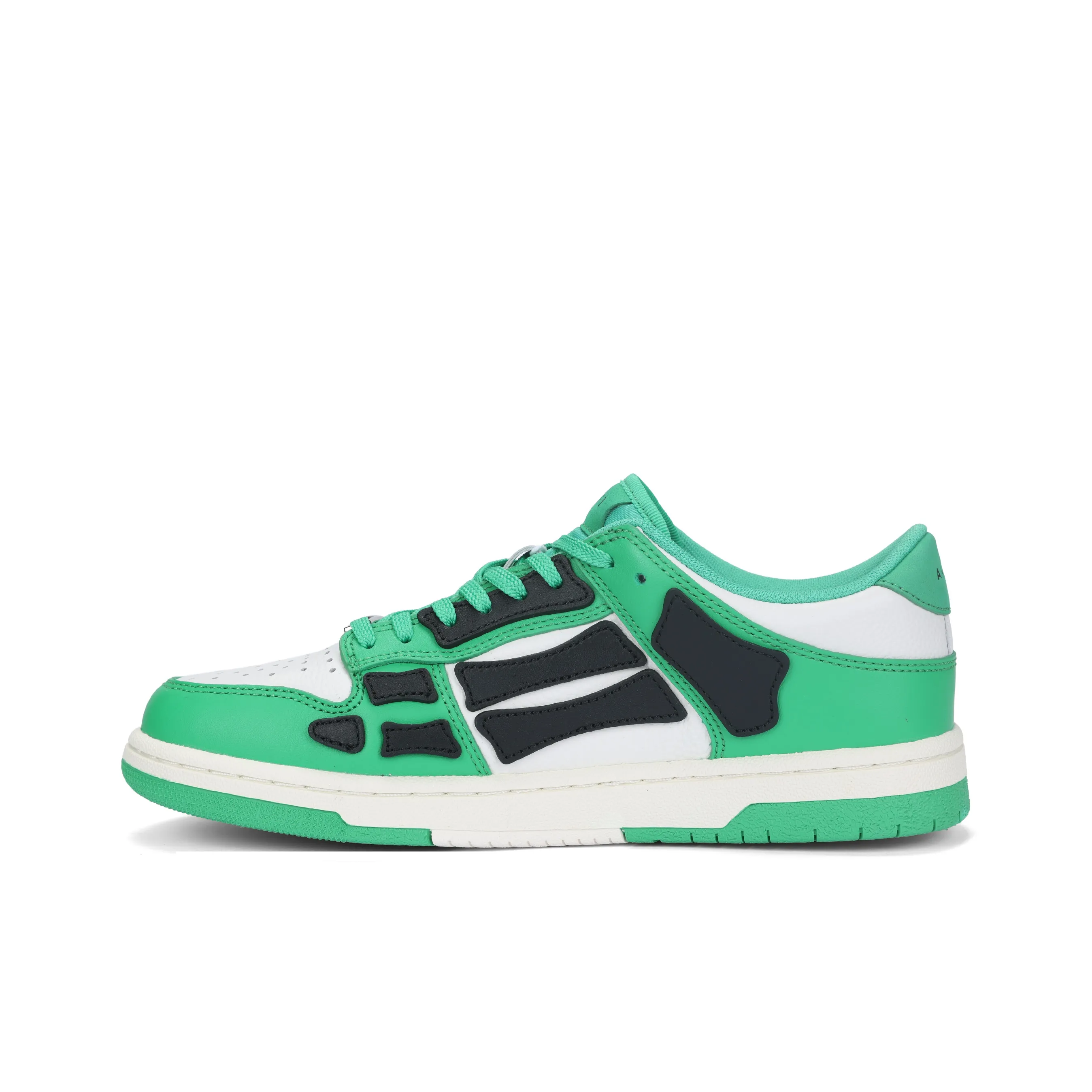 AMIRI Низкие кроссовки для скейтбординга Мужские Зеленые