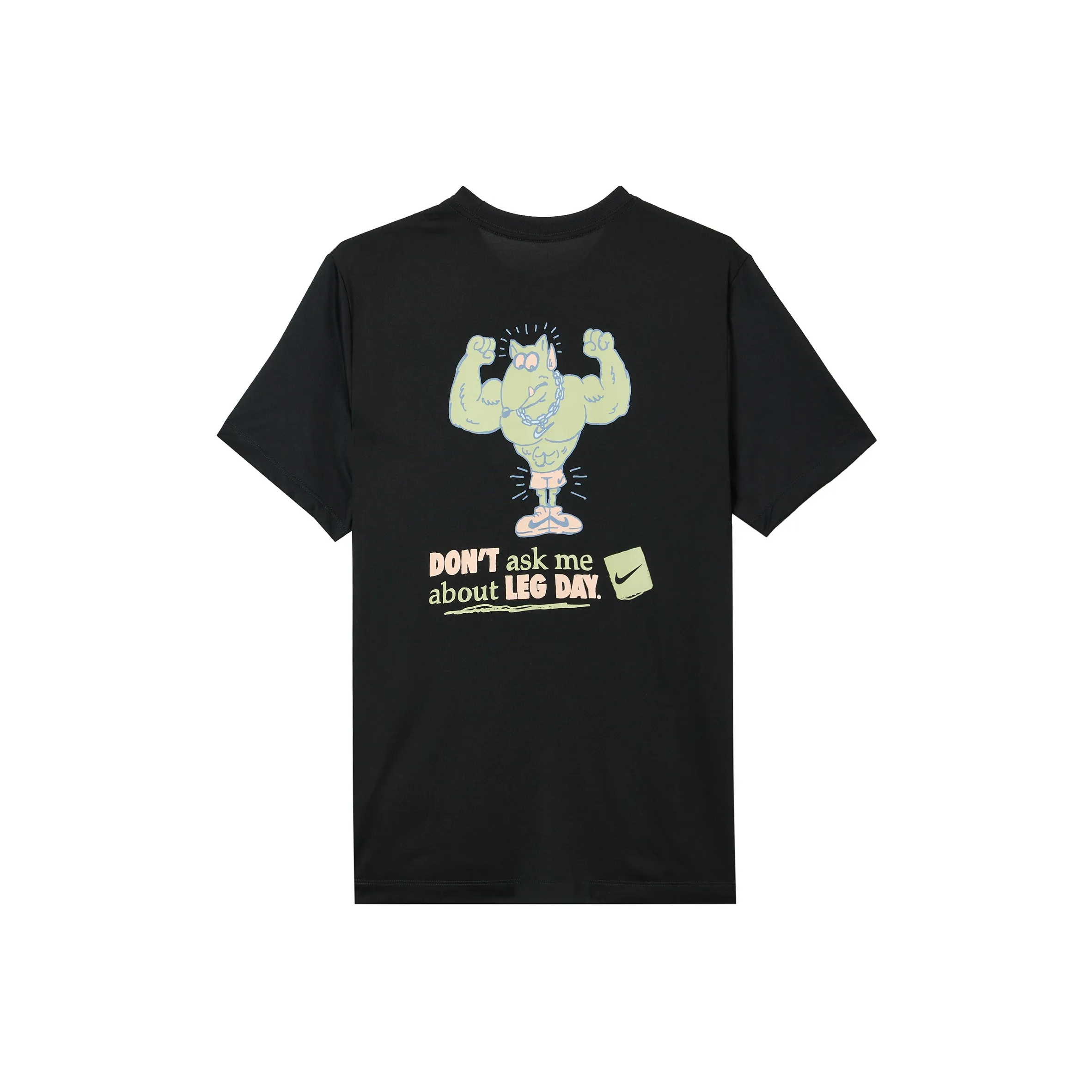 Nike Dri Fit T-Shirt Мужской Черный