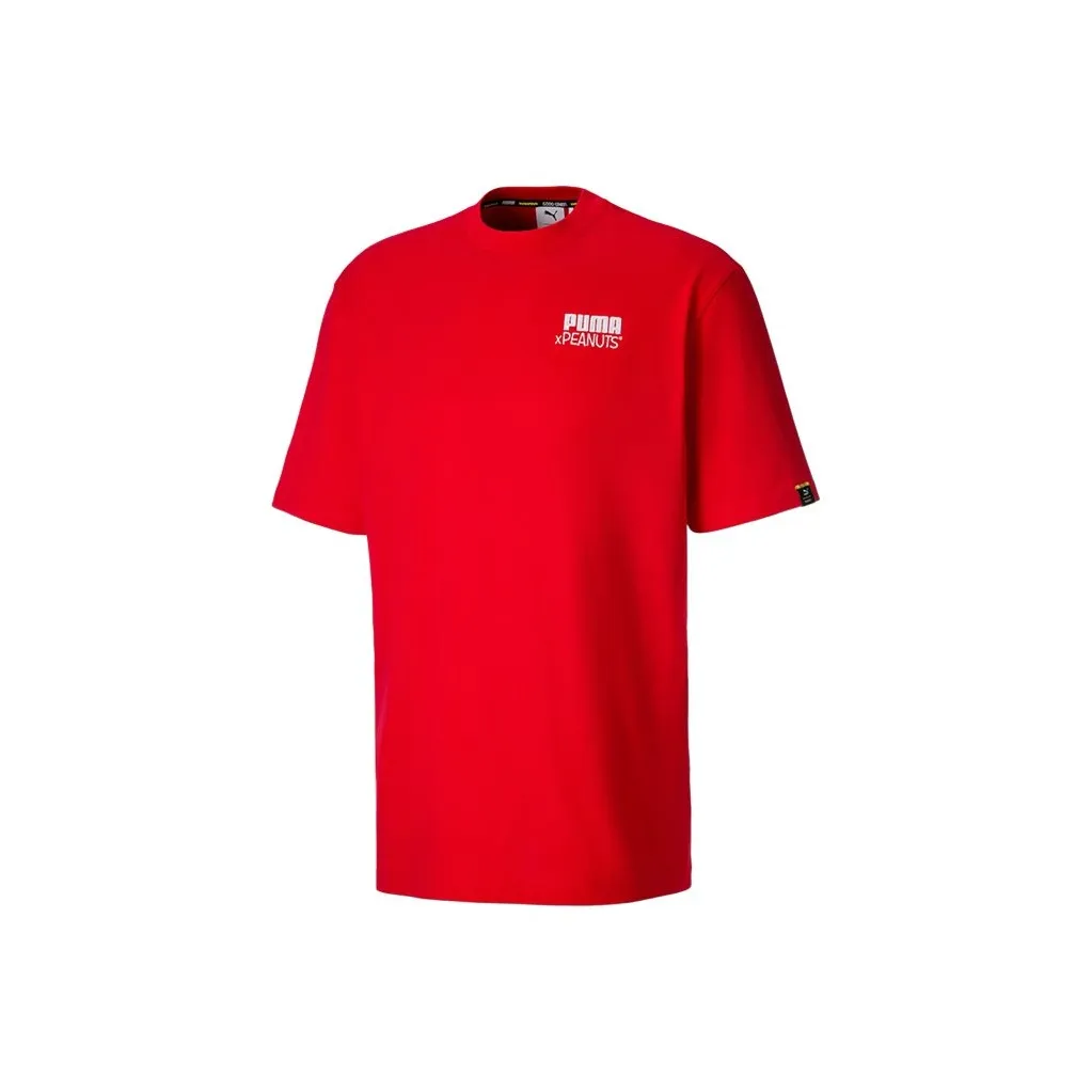 PUMA X KOCHÉ Спортивный бюстгальтер Красный Мужская футболка с коротким рукавом