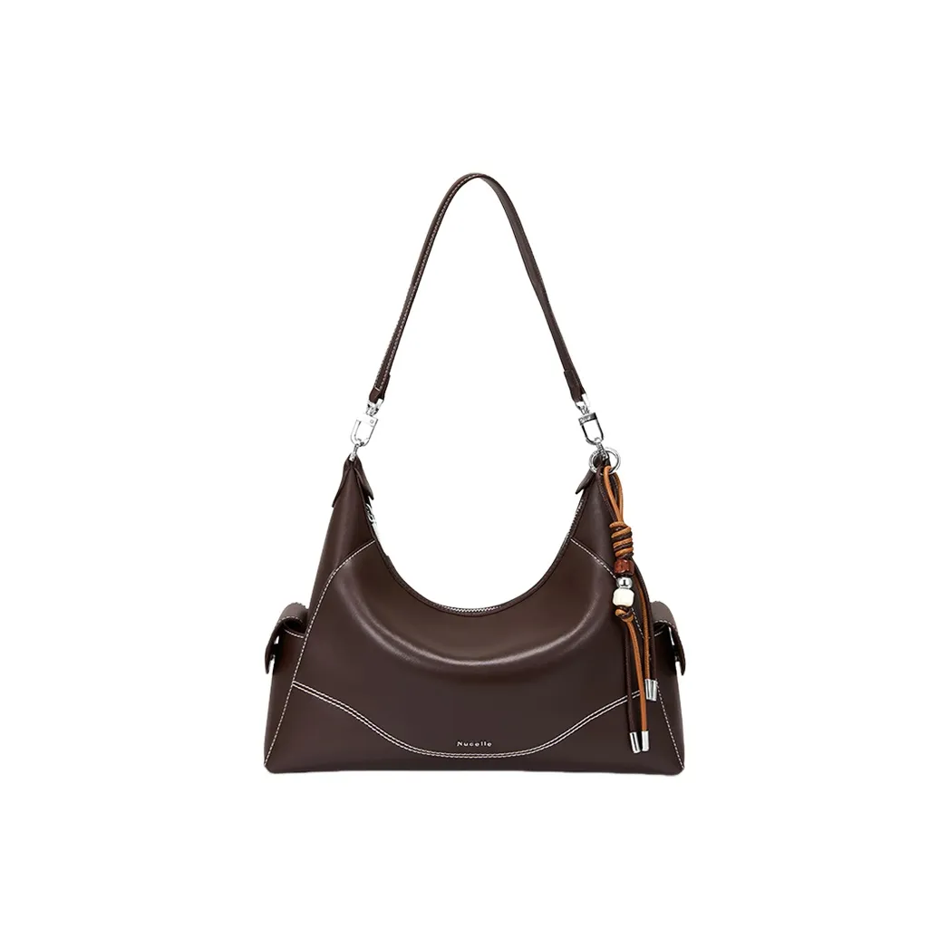 NUCELLE Сумка через плечо из коровьей кожи женская многоцветная