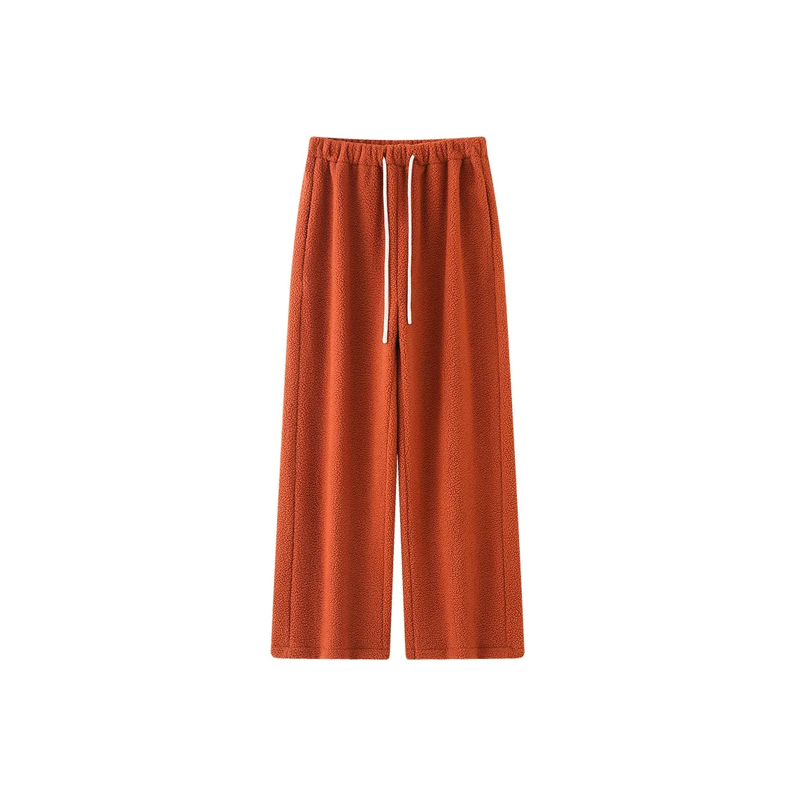 MIIOW Рельефный бархат широкие брюки женские