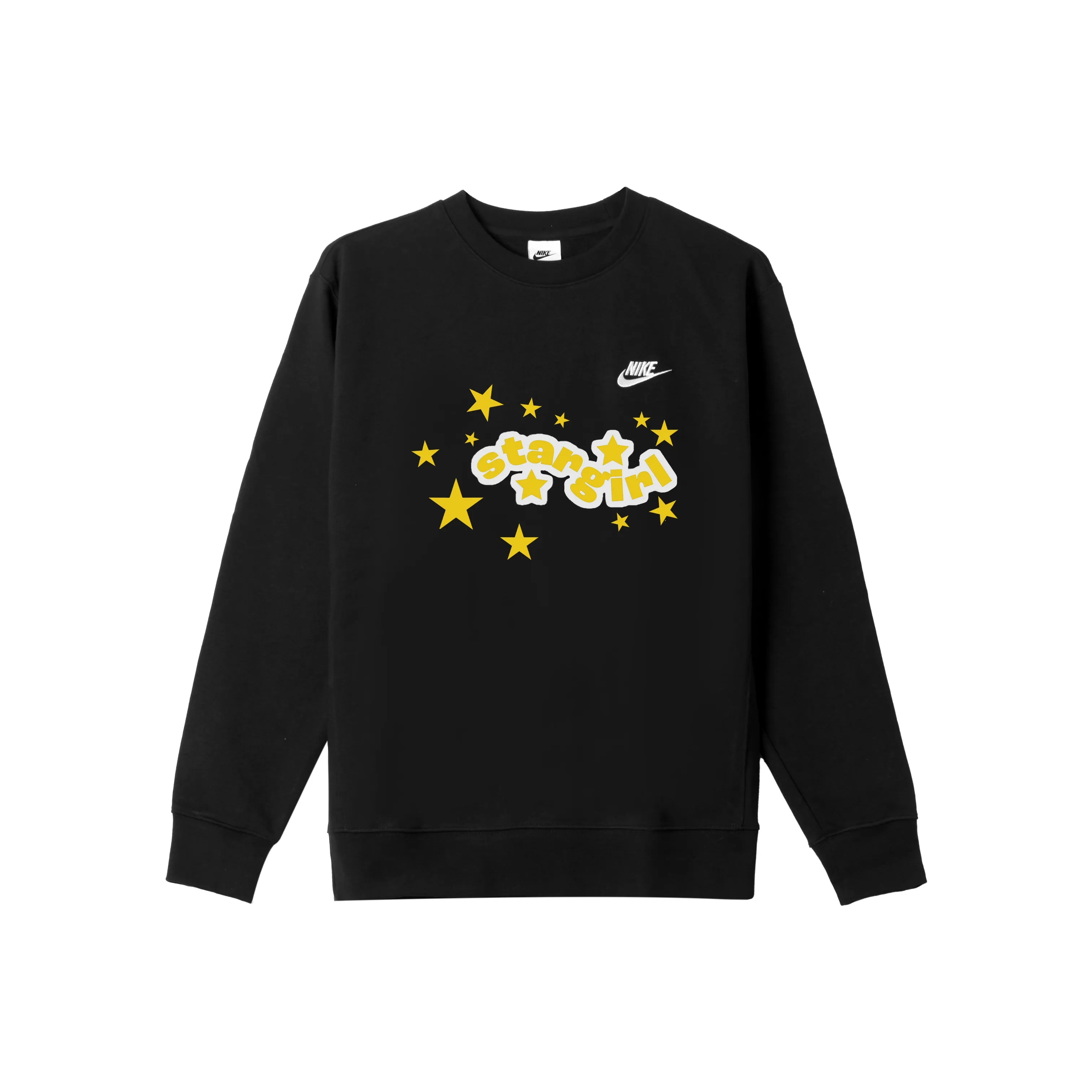 Nike Черные Мужские Свитшоты