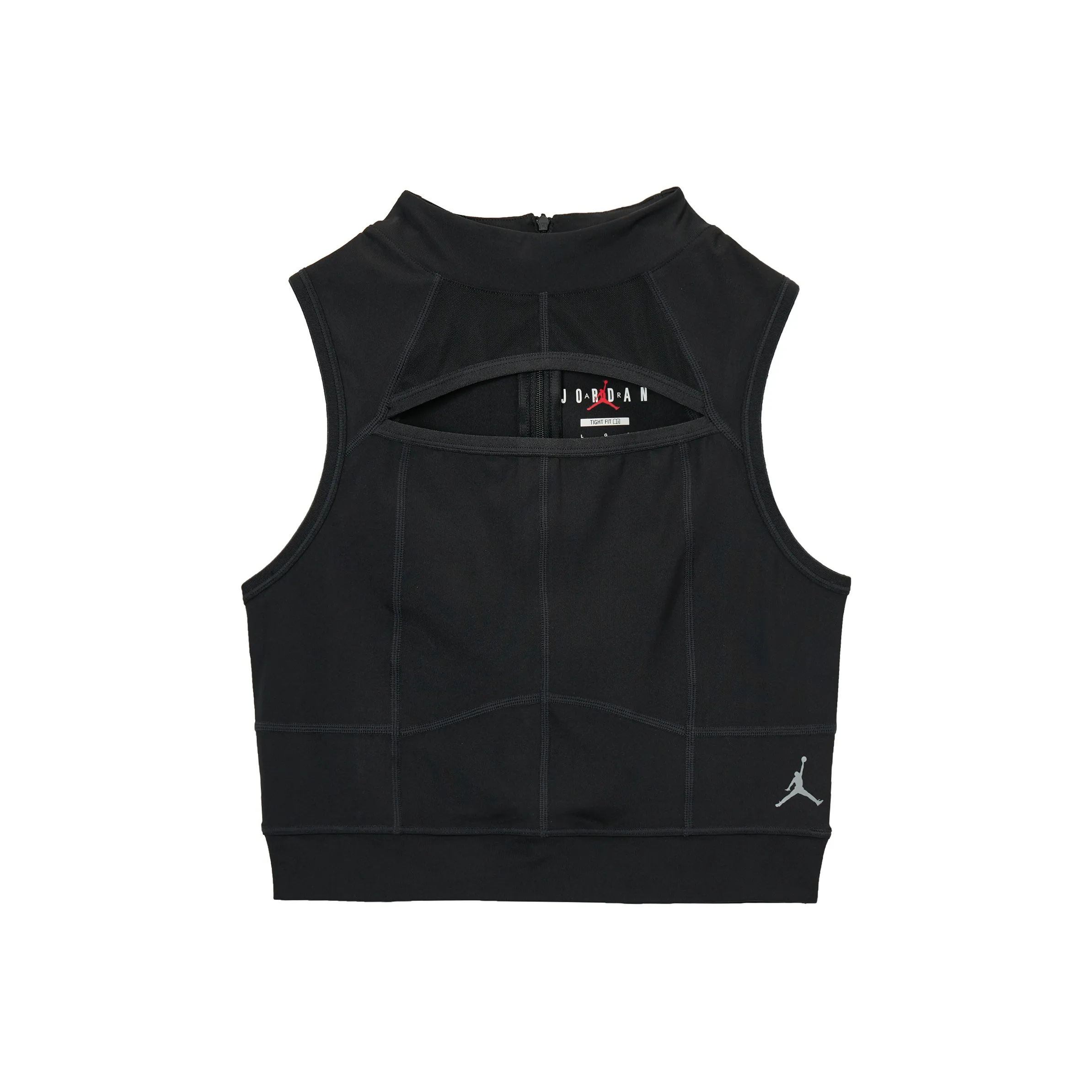 Jordan Sport Черный Женские Спортивные Майки без Рукавов