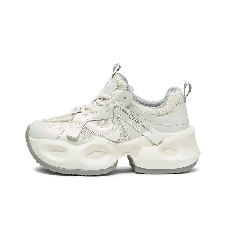 Coup de Foudre Дышащие Низкие Кроссовки с Толстой Подошвой Женские