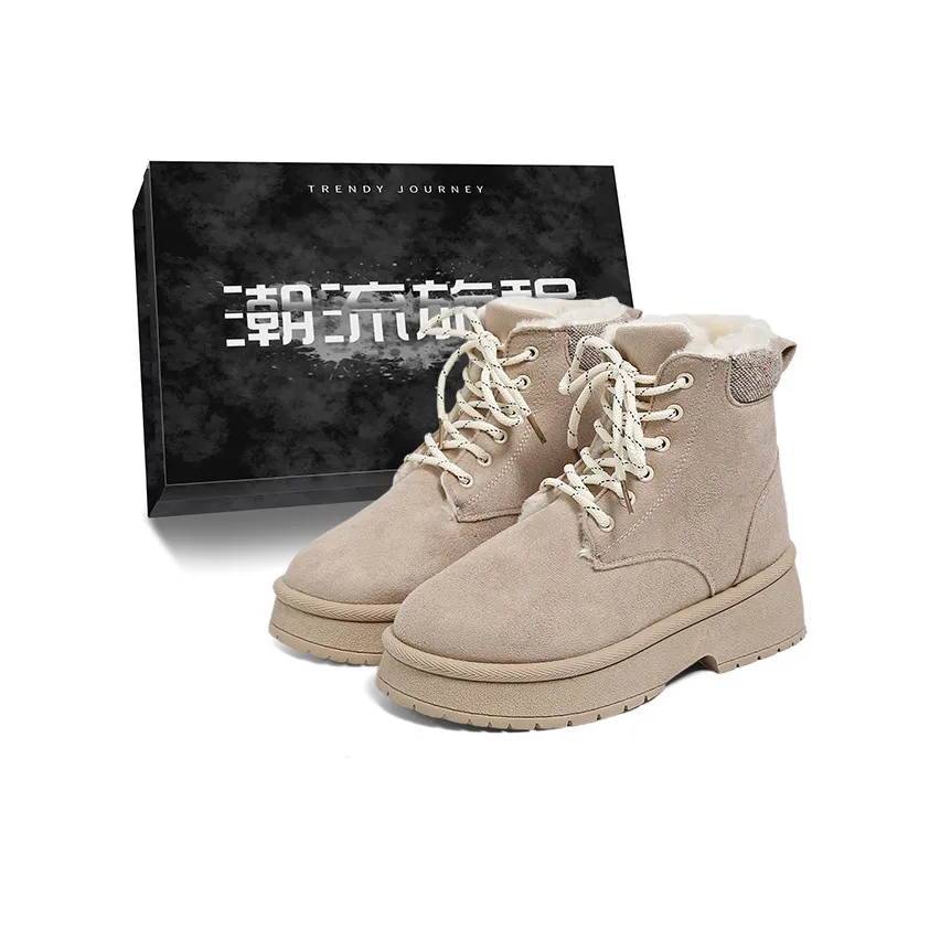 CHAOLIULVCHENG Ankle Boot Martin Женские