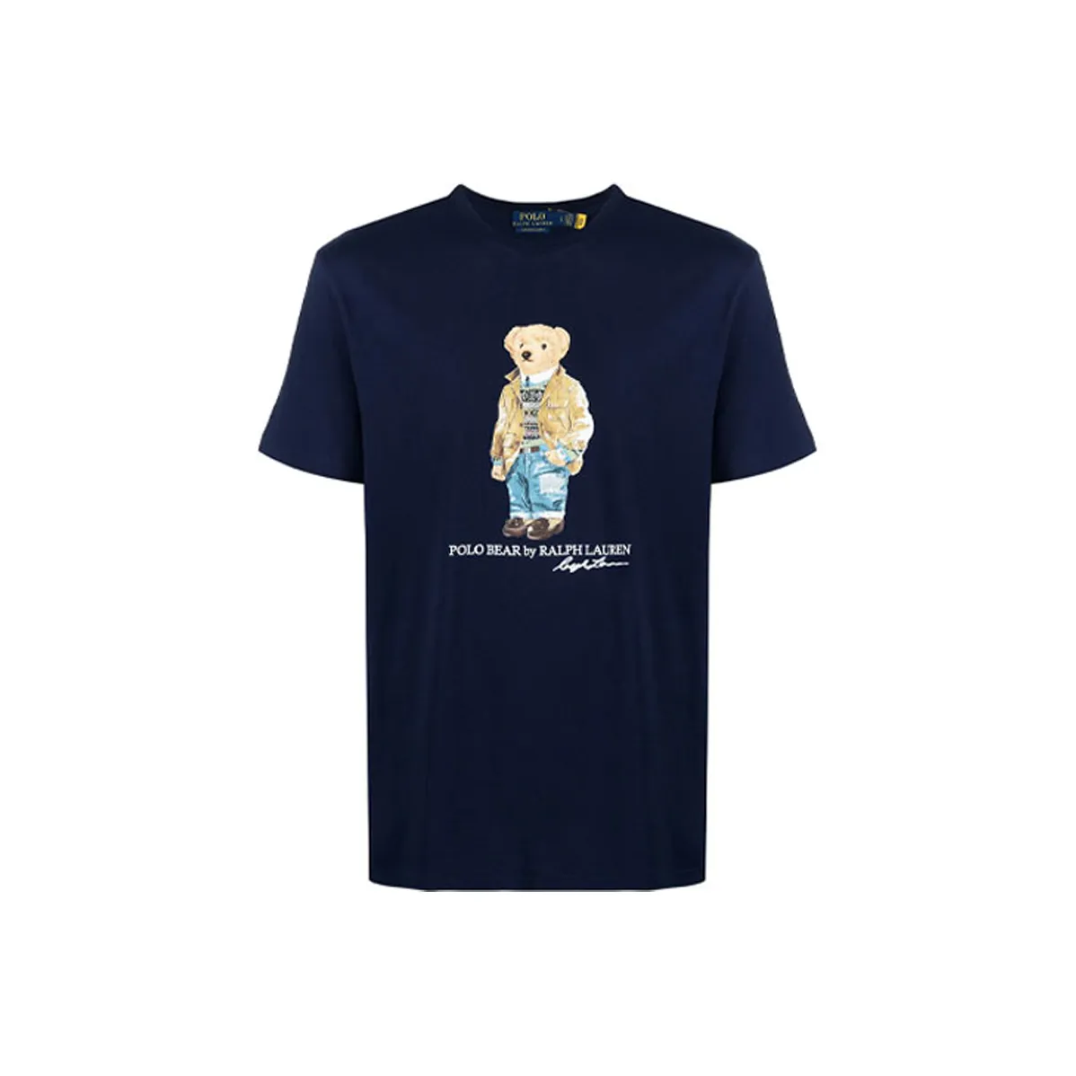 Polo Ralph Lauren T-рубашка мужская темно-синий