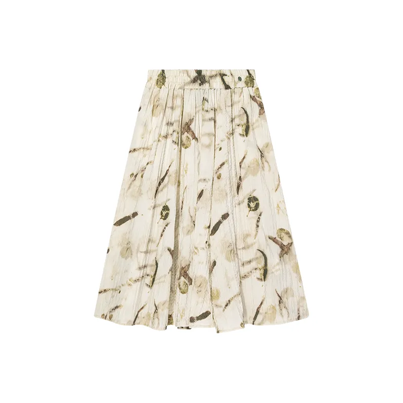 Desigual Повседневная Длинная Юбка Женская