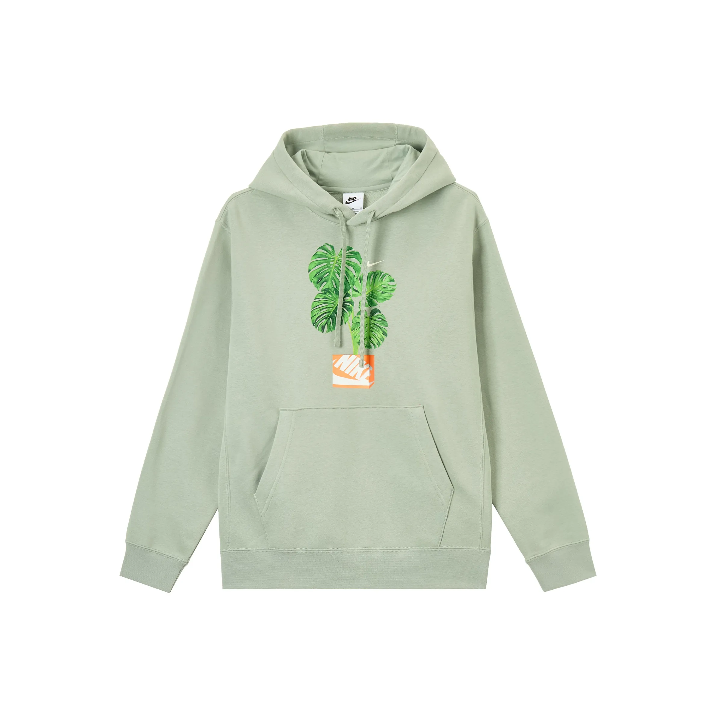 nike Клуб FW24 Толстовка Мужская Horizon Зеленая