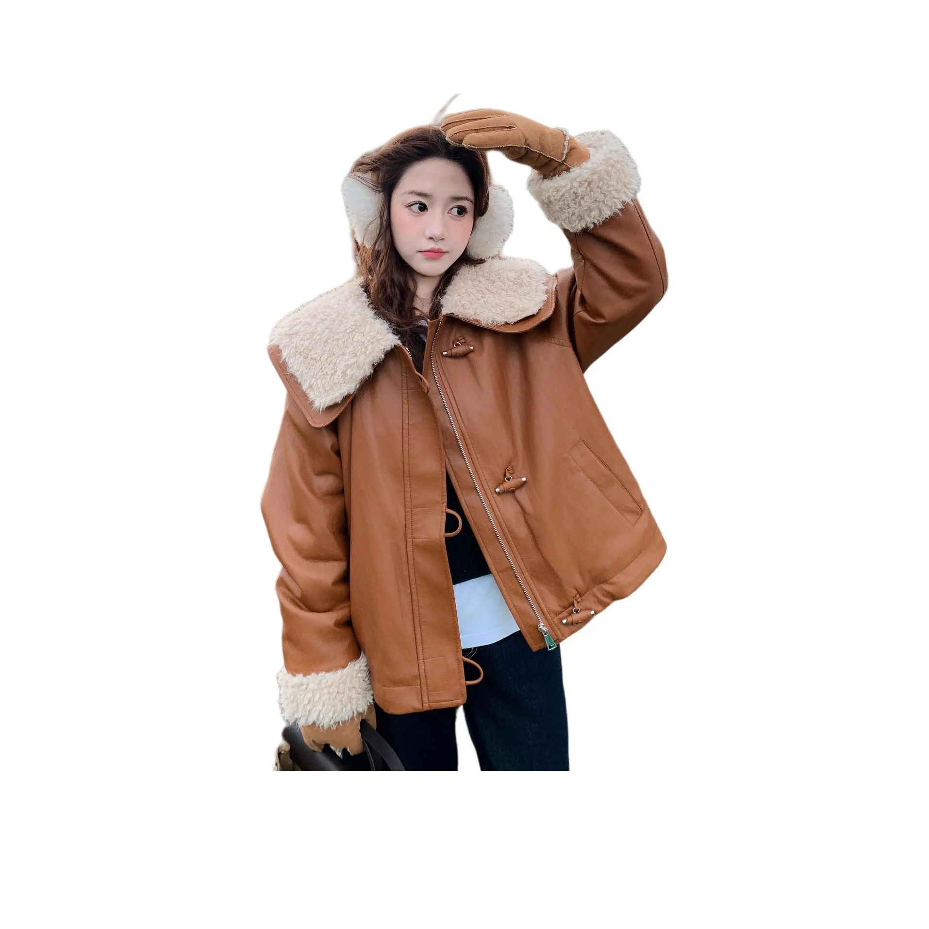 MEXICAN Кожа Куртка Пальто Женские