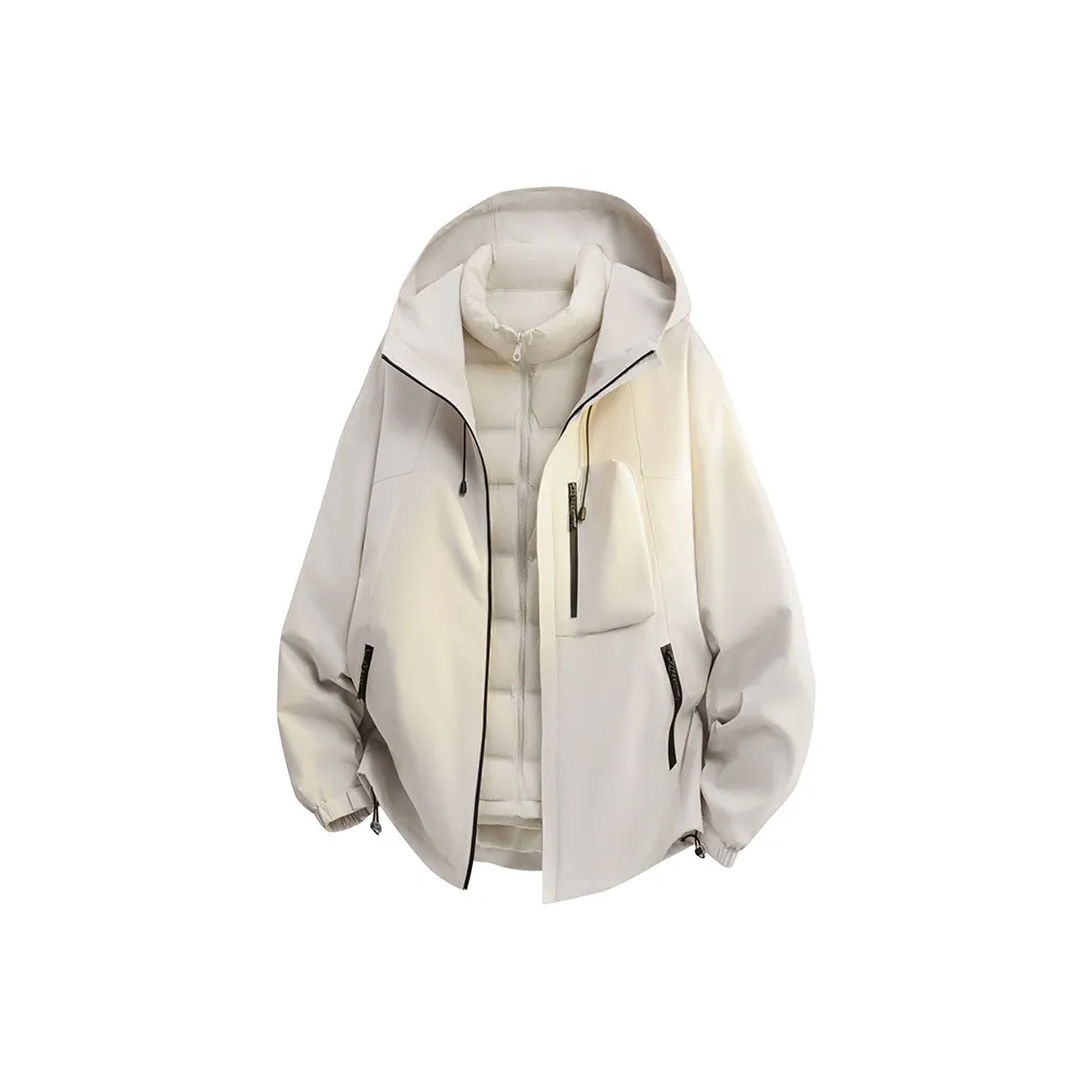 Evil Lions Городская жизнь Путешествие Коммутирование Водонепроницаемый Ветрозащитный Устойчивый к истиранию Термическая ветровка Унисекс