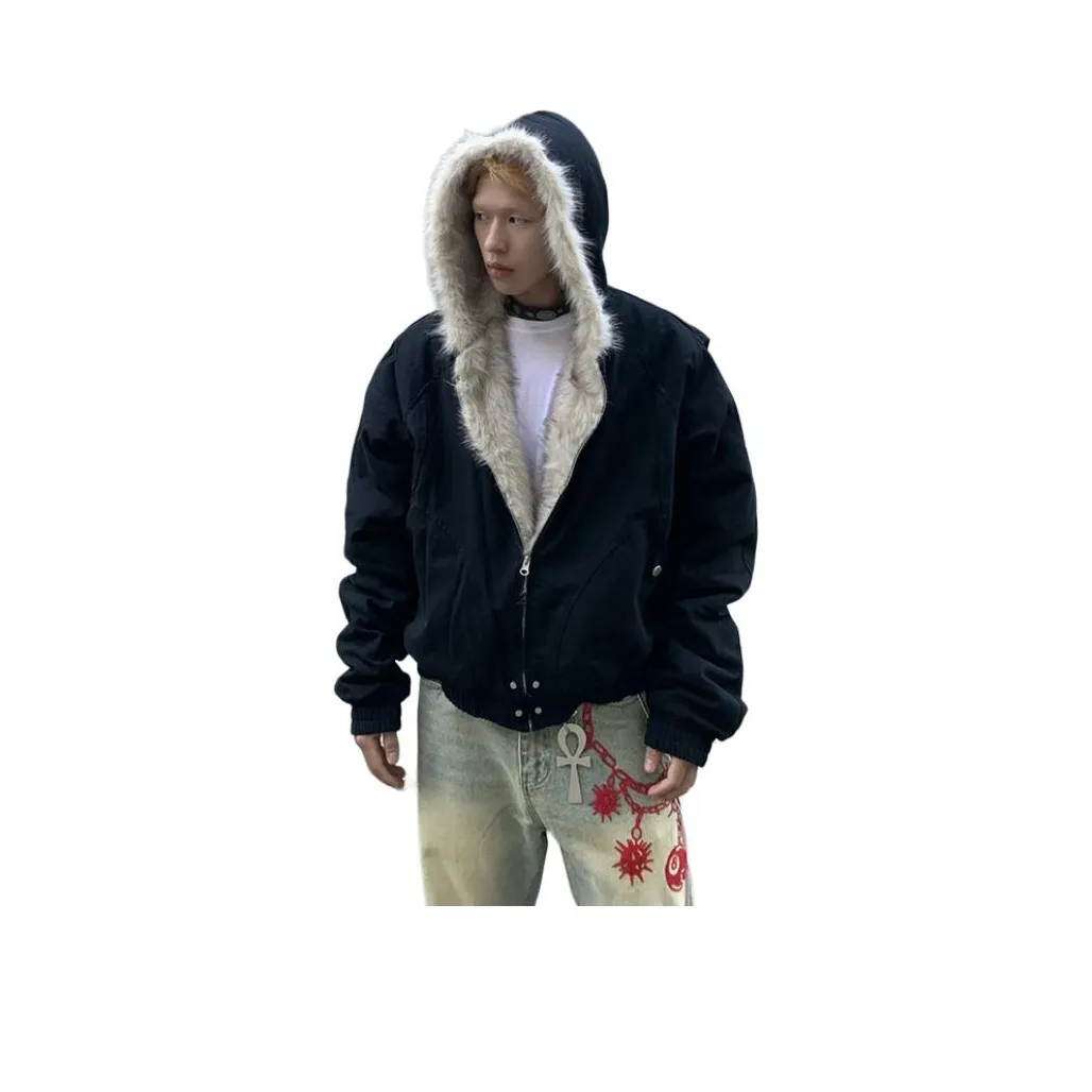 DEAR BETSY Хлопковый пуховик унисекс