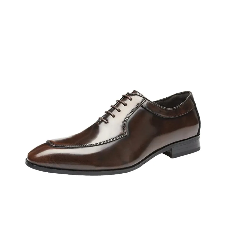 SENJIALUO Туфли Low Топ Мужские