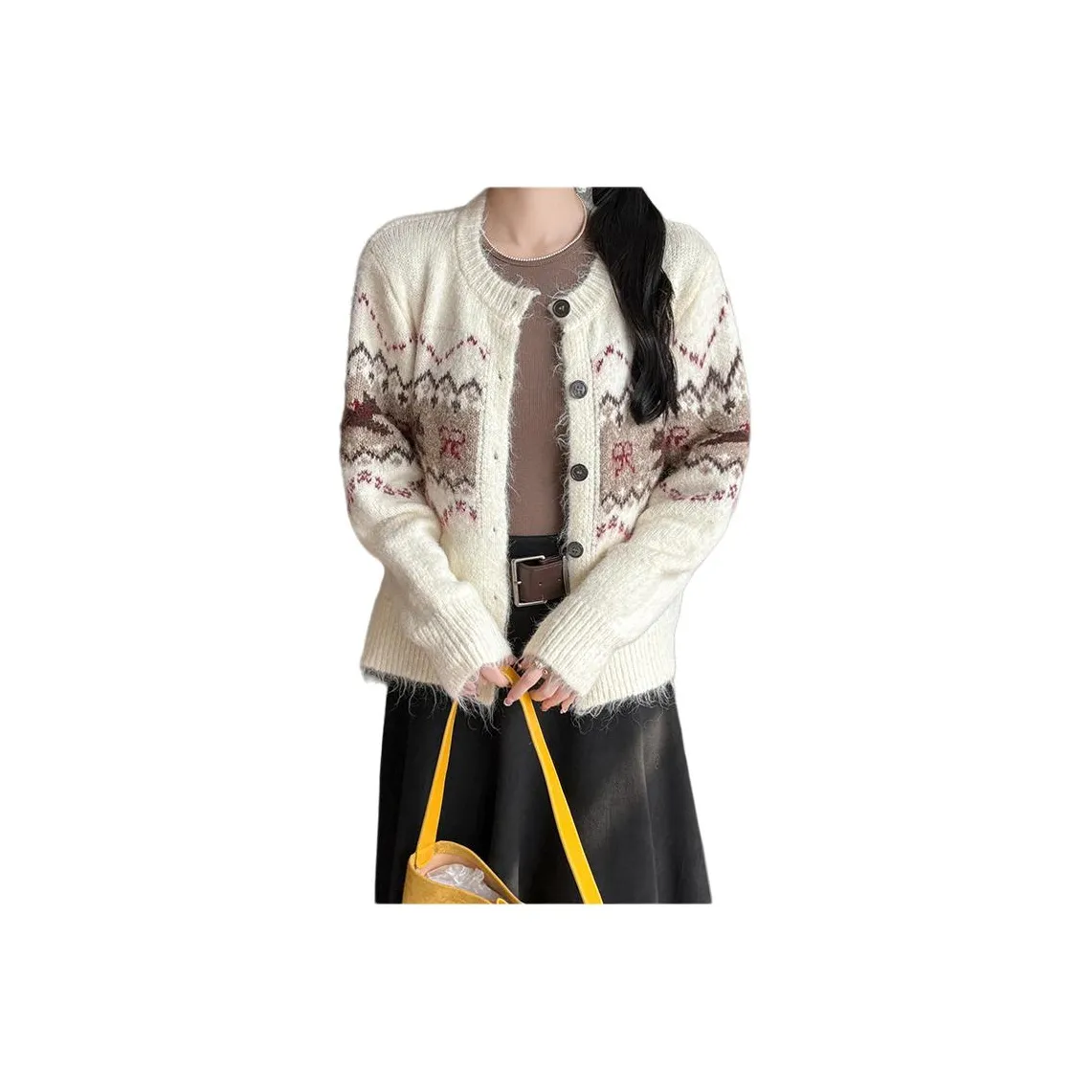 VENICEW Абрикос с V Бренд Наклейка Женская Трикотаж