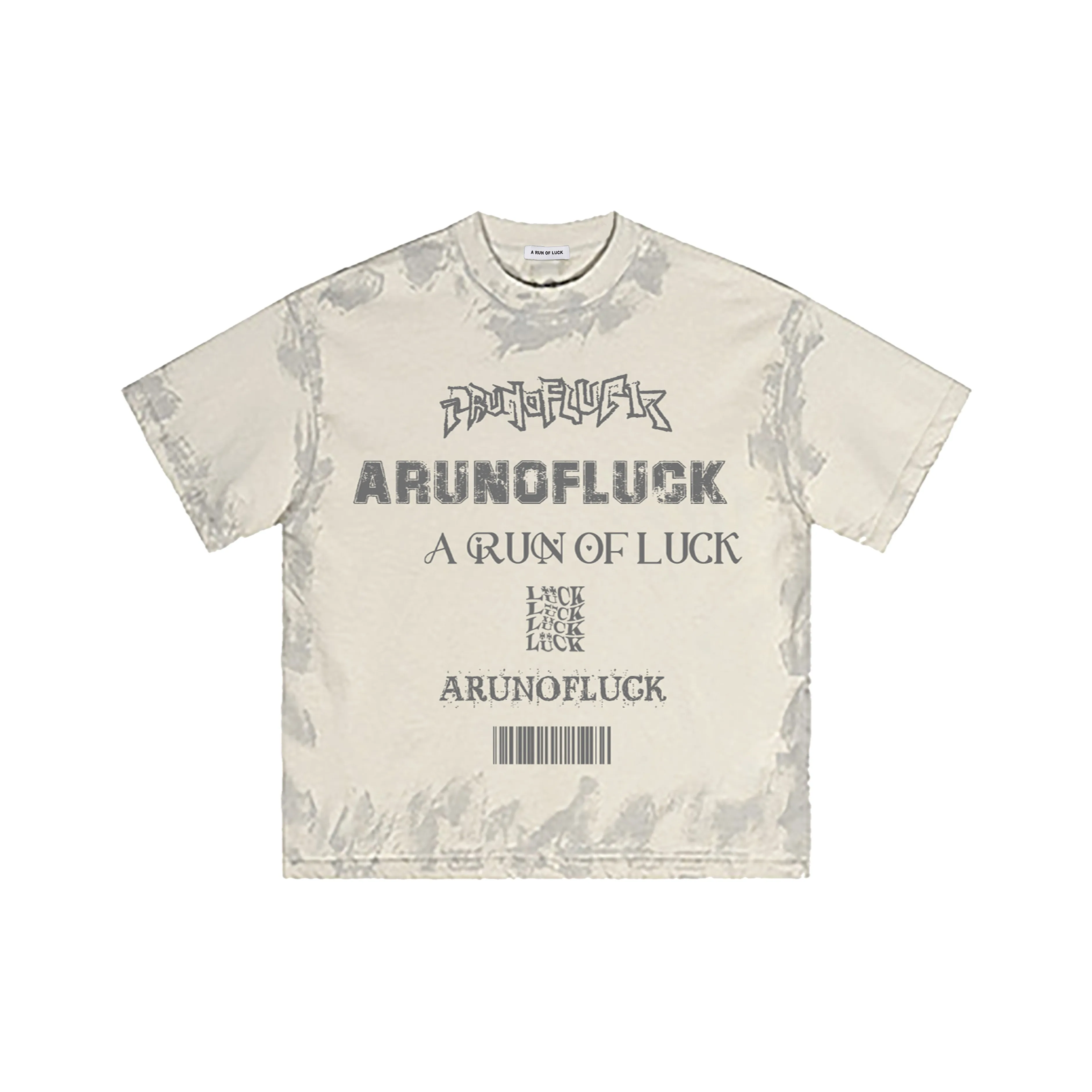 A RUN OF LUCK Короткий рукав T-рубашки Унисекс