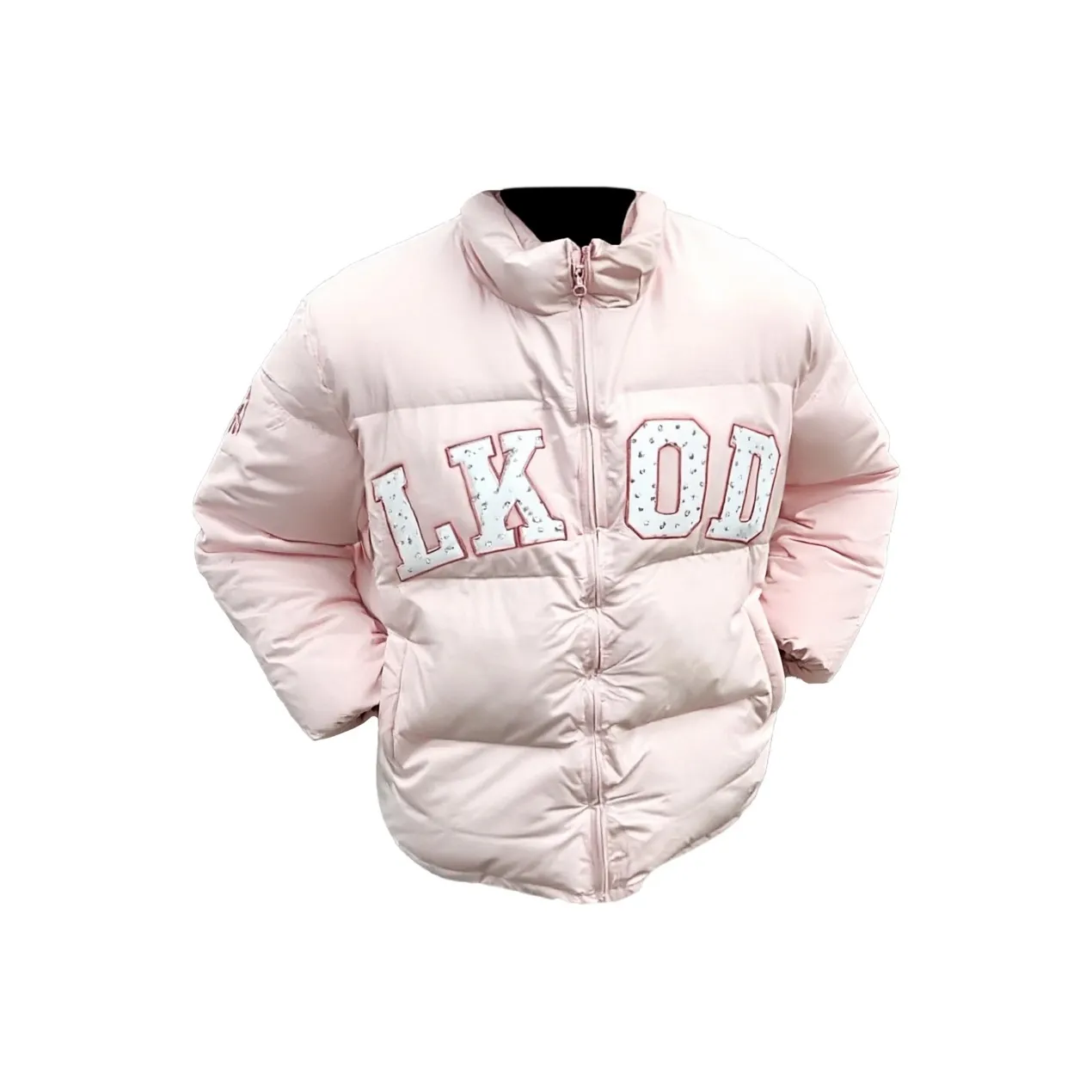 OG96 LAB Розовый Унисекс Пуховики