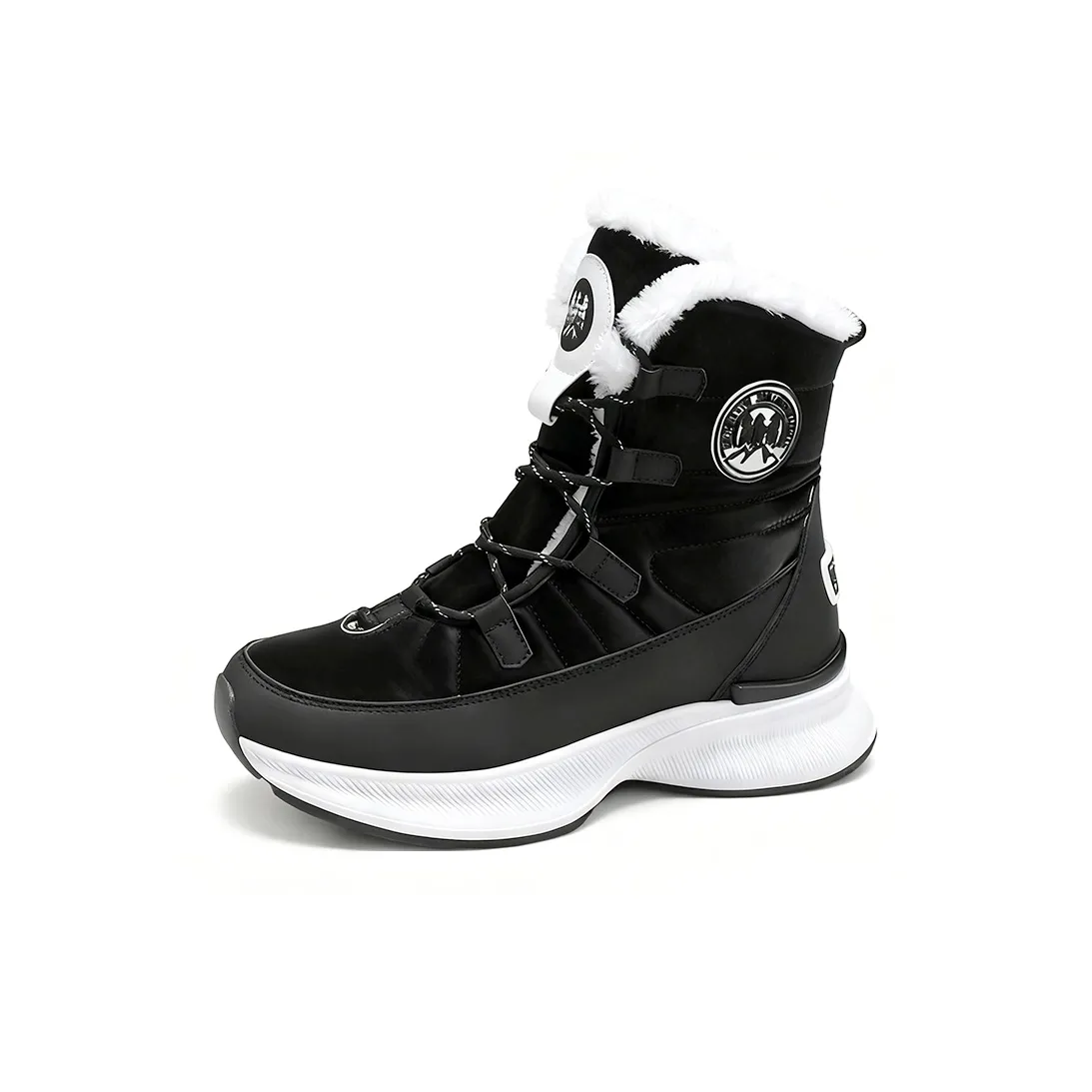 Swinsger Утолщенные и с флисовой подкладкой термические устойчивые к истиранию противоскользящие балансирующие носки экипаж для сноубутсов унисекс