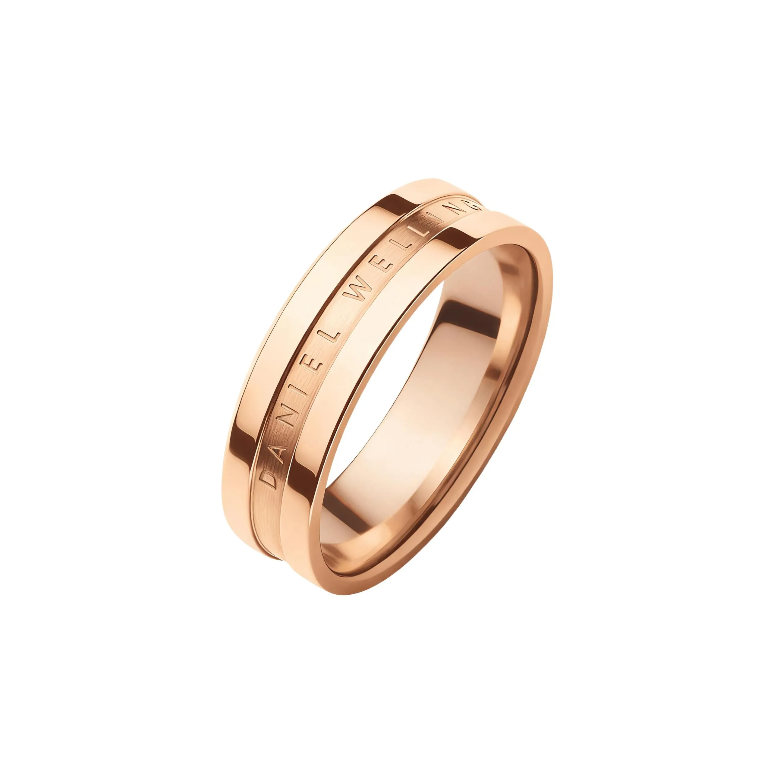 Daniel Wellington Сплав Кольца Унисекс Розовое Золото
