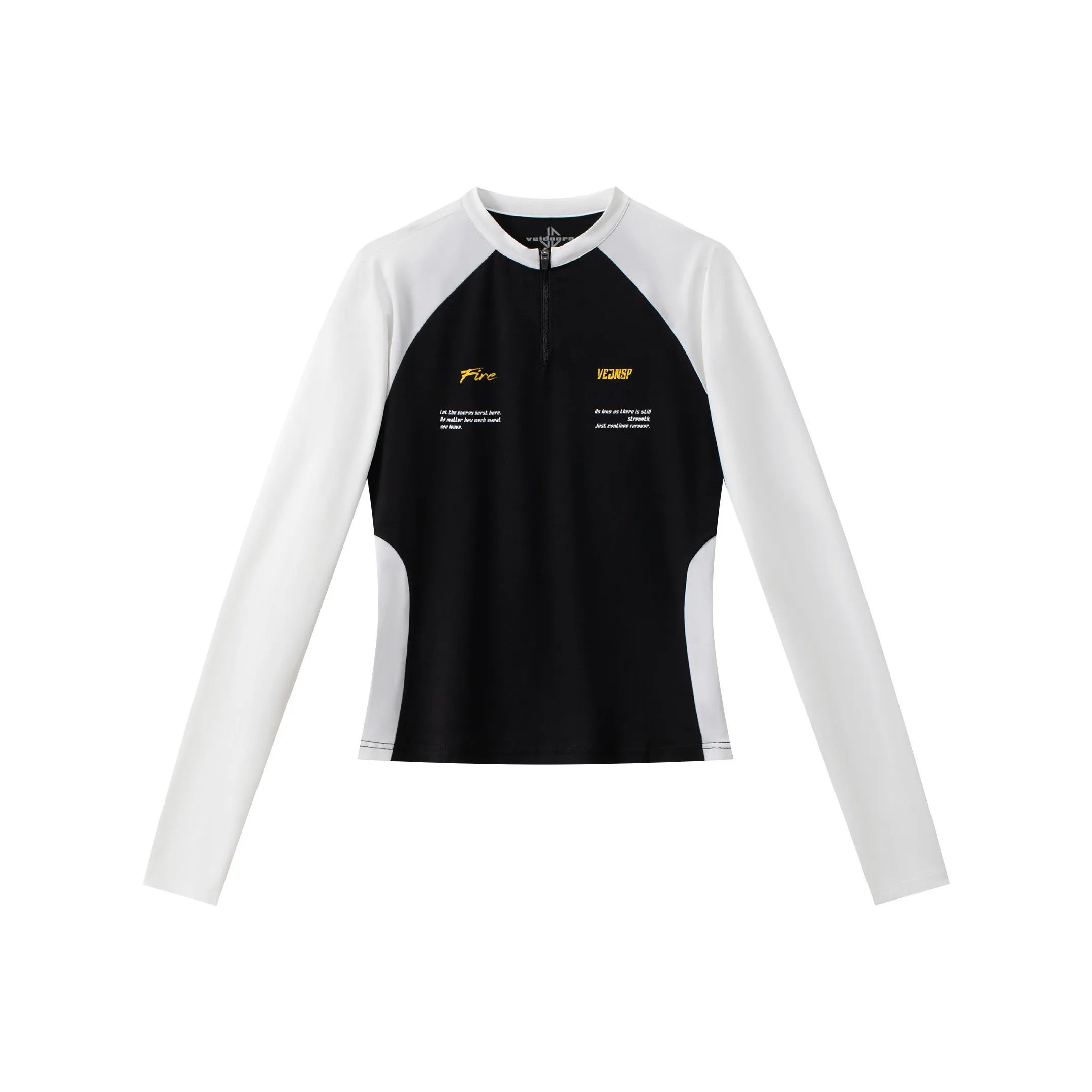 VEIDOORN Реглан рукав T-рубашка Женская