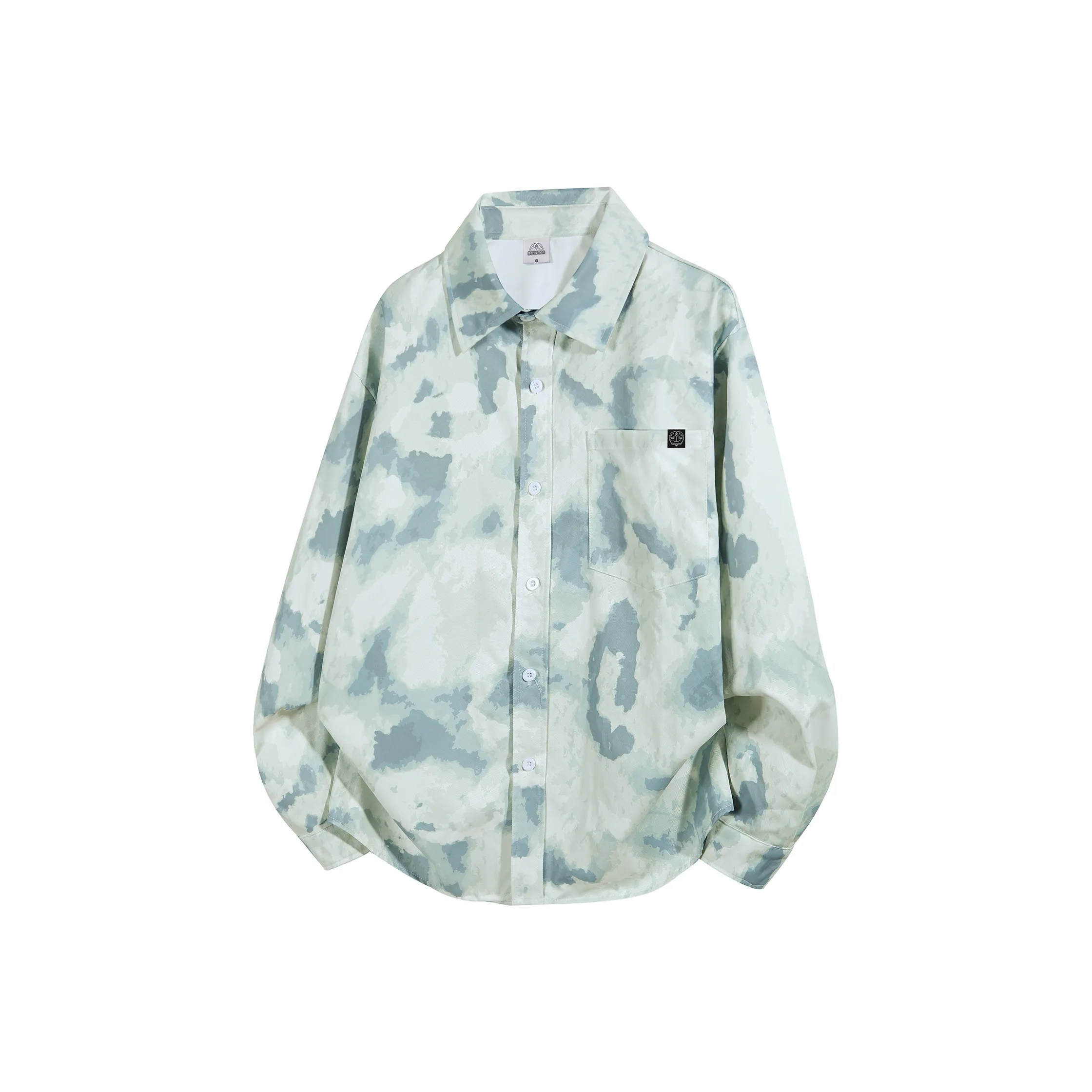 DoraemonA Длинный рукав рубашка унисекс