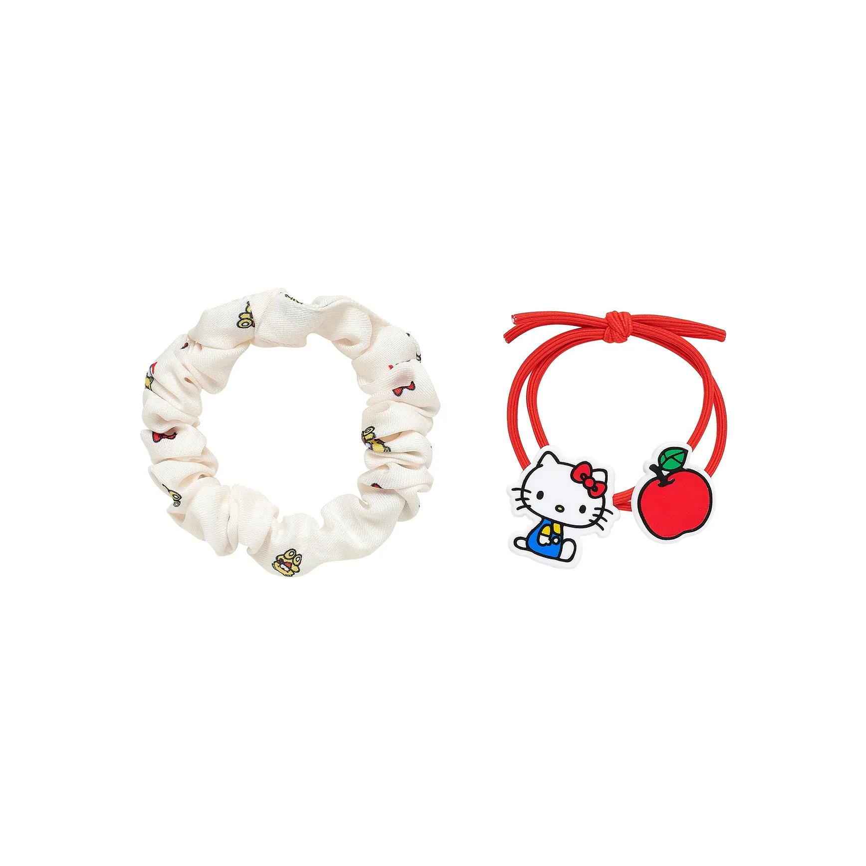 Sanrio Hello Kitty Ткань Акрил Резинка для волос Женская