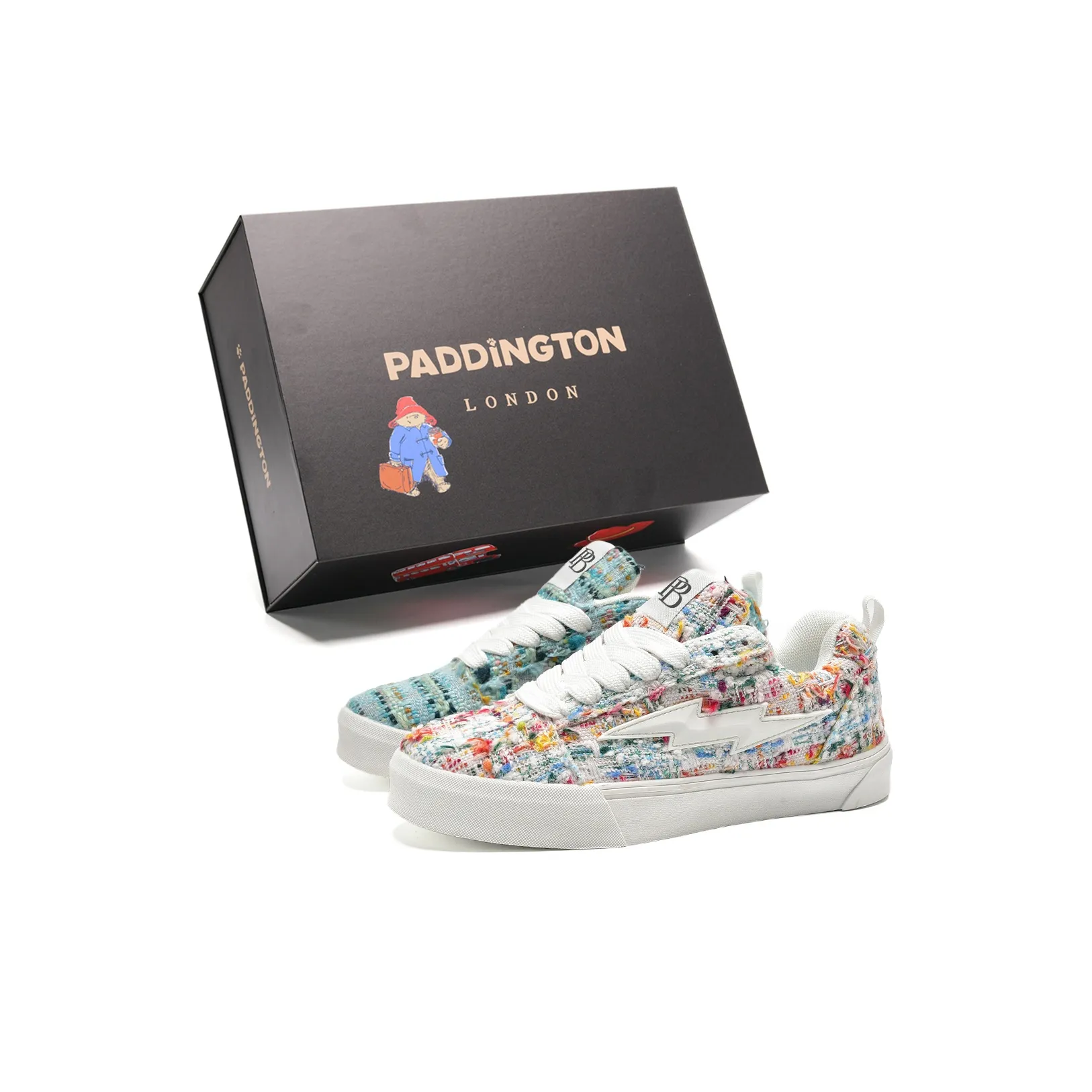 Паддингтон Медведи Покрытие Увеличение Высоты Устойчивость к Износу Легкий Дышащий Противоскользящий Низкий Топ