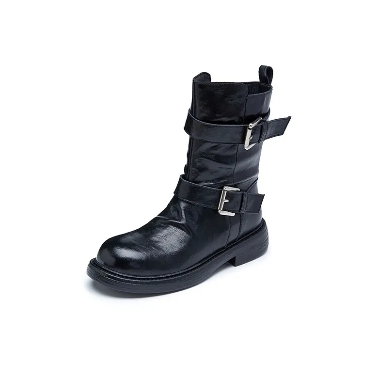 D Fuse SCANDINAVIA Женские ботильоны с низким каблуком