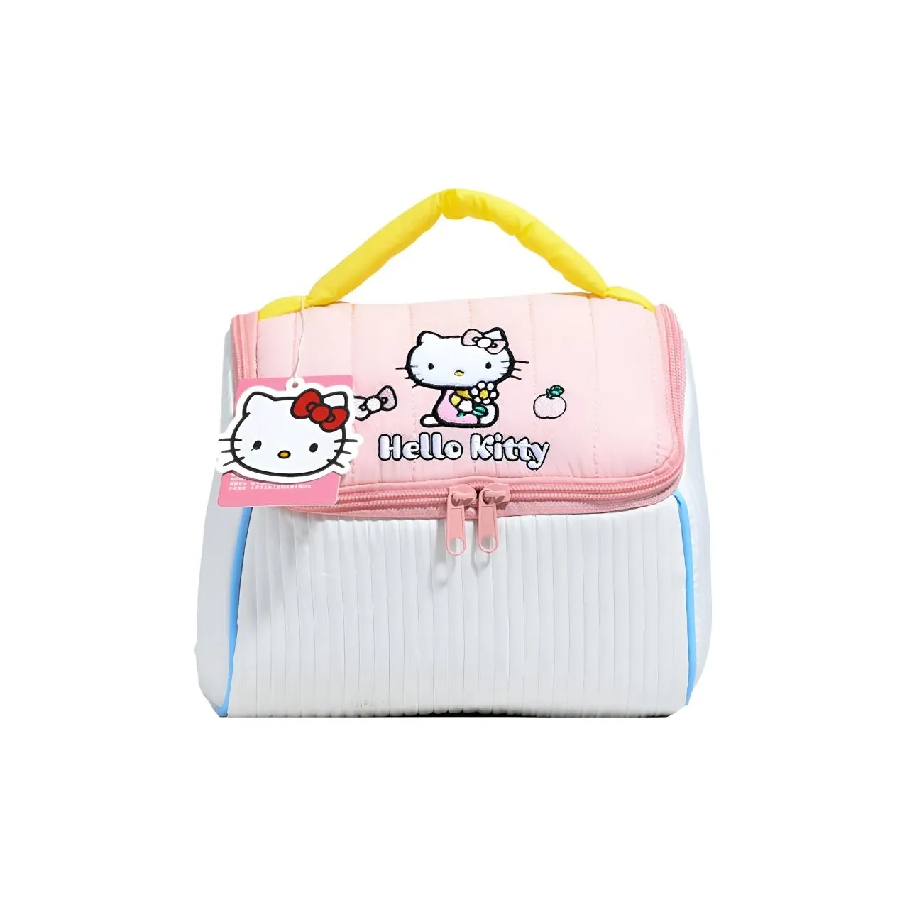 Sanrio Hello Kitty Polyester Косметичка Сумка Органайзер для Путешествий Женская Розовая