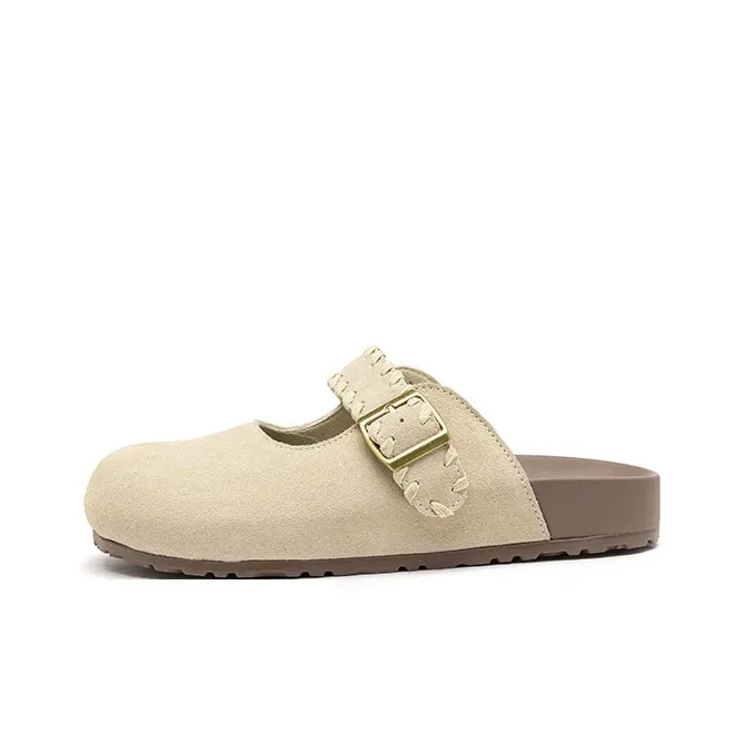 RED DRAGONFLY Резиновая подошва Домашние тапочки Женские