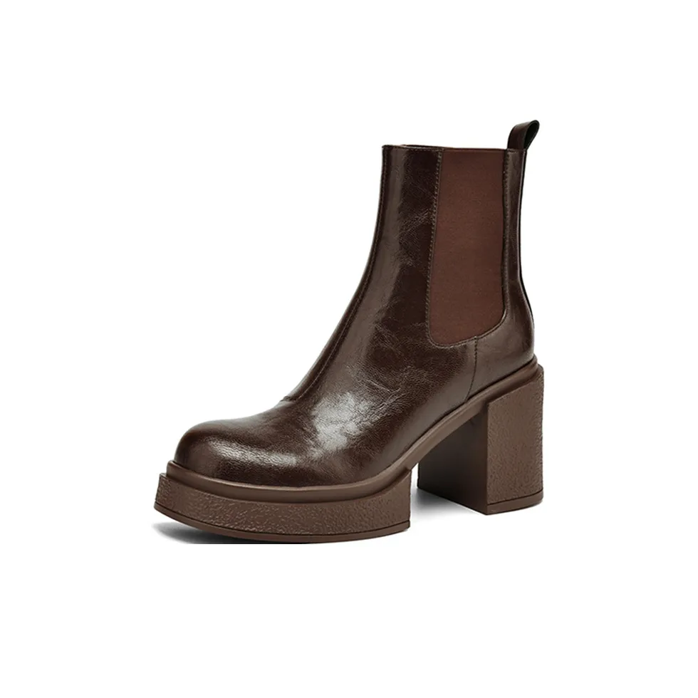 Zi Xiao Высокие Ботинки Женские