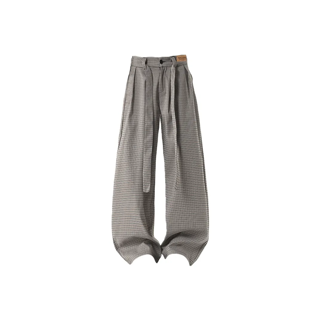 DAND Коричневый Унисекс Костюм Брюки